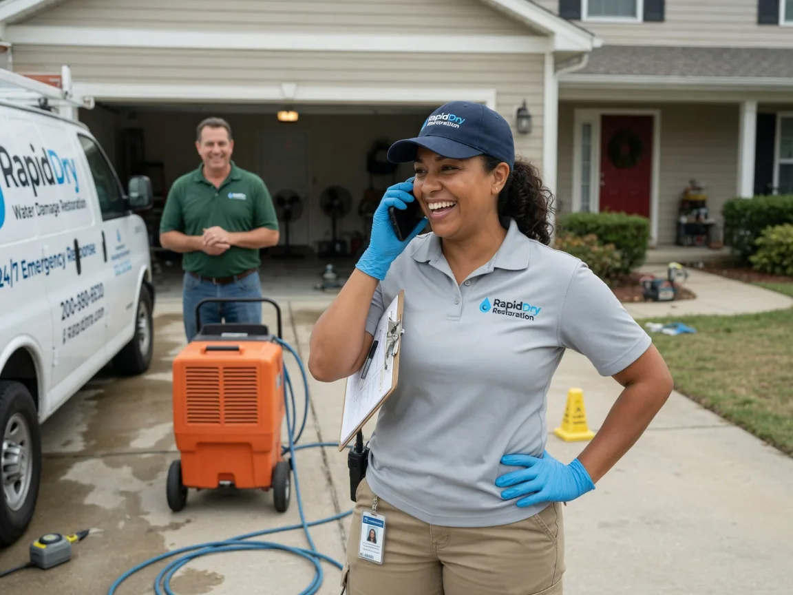 Water Damage Restoration East Greenville, PA FAQs