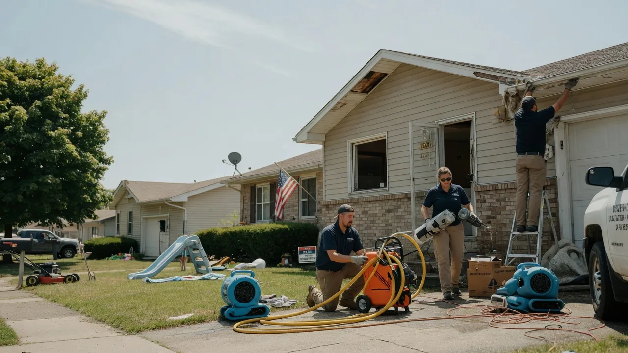 Water Damage Restoration in East Greenville, PA near me